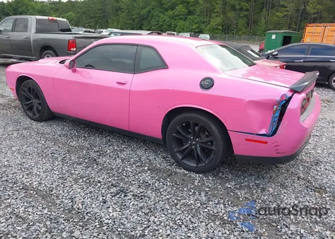 2018 Dodge Challenger Sxt from USA, damaged, VIN 2C3CDZAG8JH310769